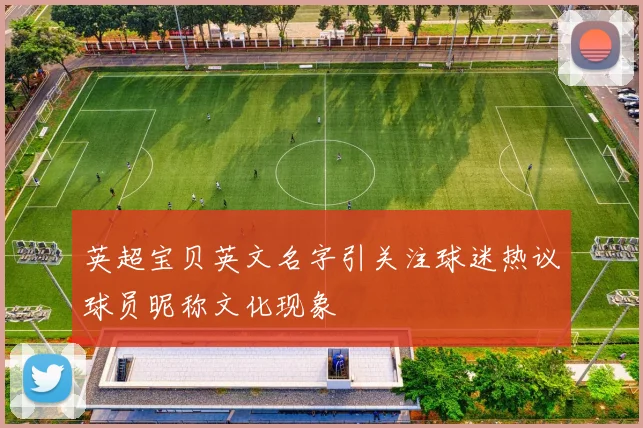 英超宝贝英文名字引关注球迷热议球员昵称文化现象