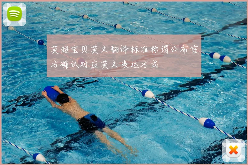 英超宝贝英文翻译标准称谓公布官方确认对应英文表达方式