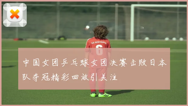 中国女团乒乓球女团决赛击败日本队夺冠精彩回放引关注