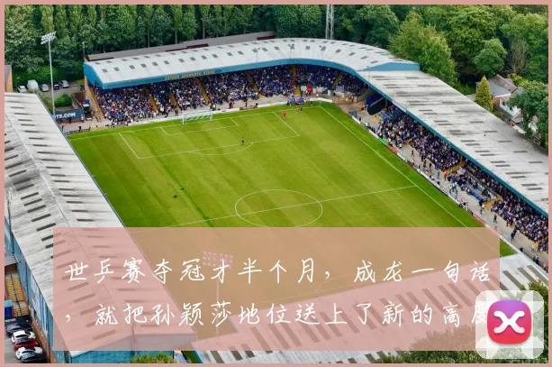 世乒赛夺冠才半个月，成龙一句话，就把孙颖莎地位送上了新的高度