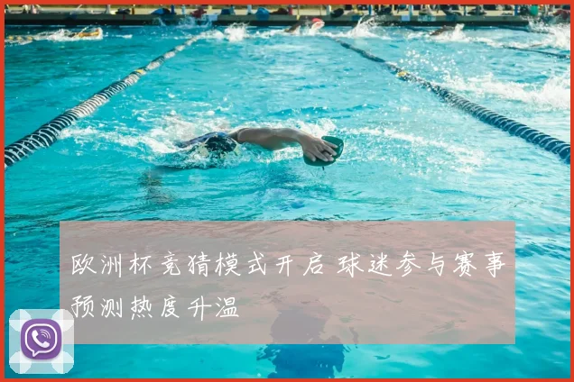欧洲杯竞猜模式开启 球迷参与赛事预测热度升温